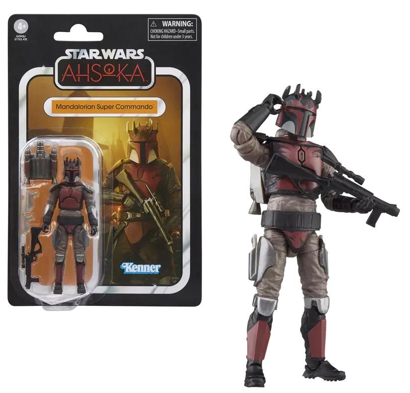 AHSOKA - Mandalorian Super Commando - Figurine Vintage Collection 10cm