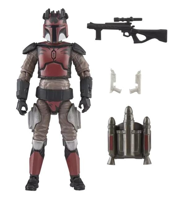 AHSOKA - Mandalorian Super Commando - Figurine Vintage Collection 10cm