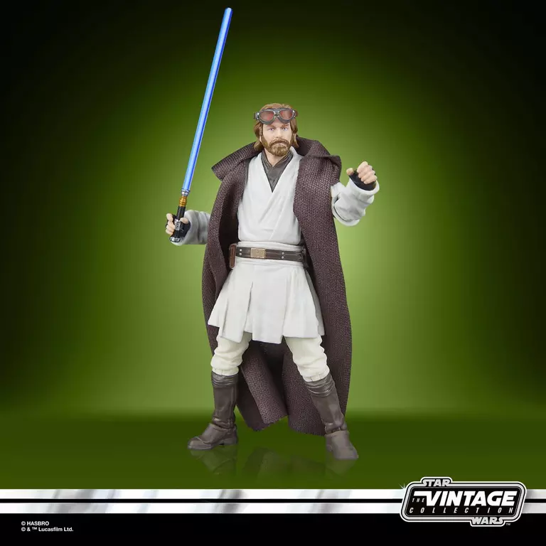 STAR WARS - Obi-Wan (Jedi Legend) - Figurine Vintage Collection 10cm
