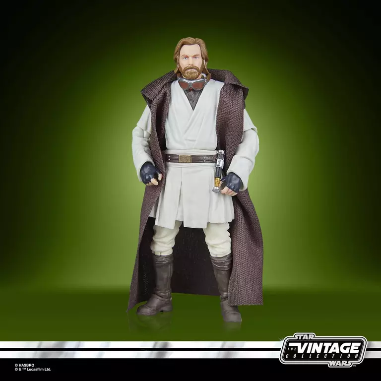 STAR WARS - Obi-Wan (Jedi Legend) - Figurine Vintage Collection 10cm