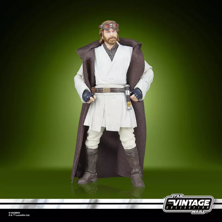 STAR WARS - Obi-Wan (Jedi Legend) - Figurine Vintage Collection 10cm