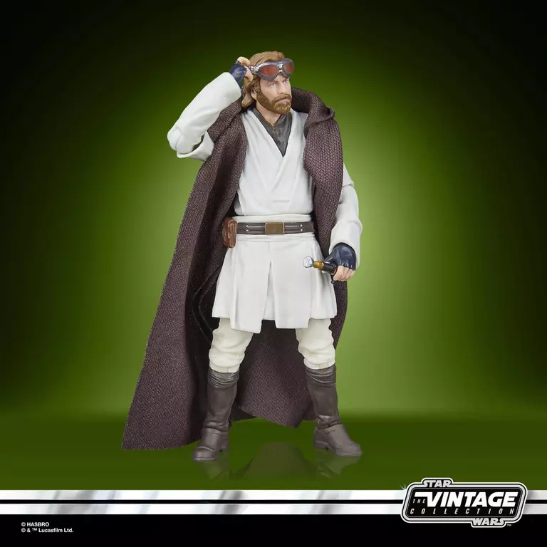 STAR WARS - Obi-Wan (Jedi Legend) - Figurine Vintage Collection 10cm