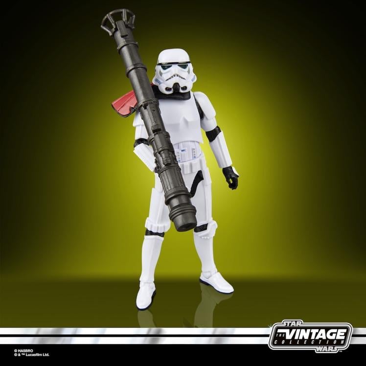 STAR WARS JEDI SURVIVOR - Rocket Launcher - Fig Vintage Collec. 10cm