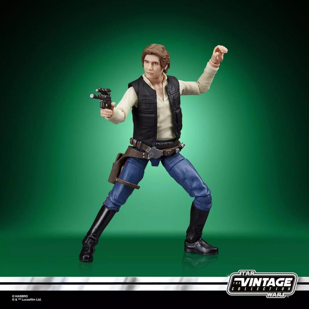 STAR WARS - Han Solo - Figurine Vintage Collection 10cm