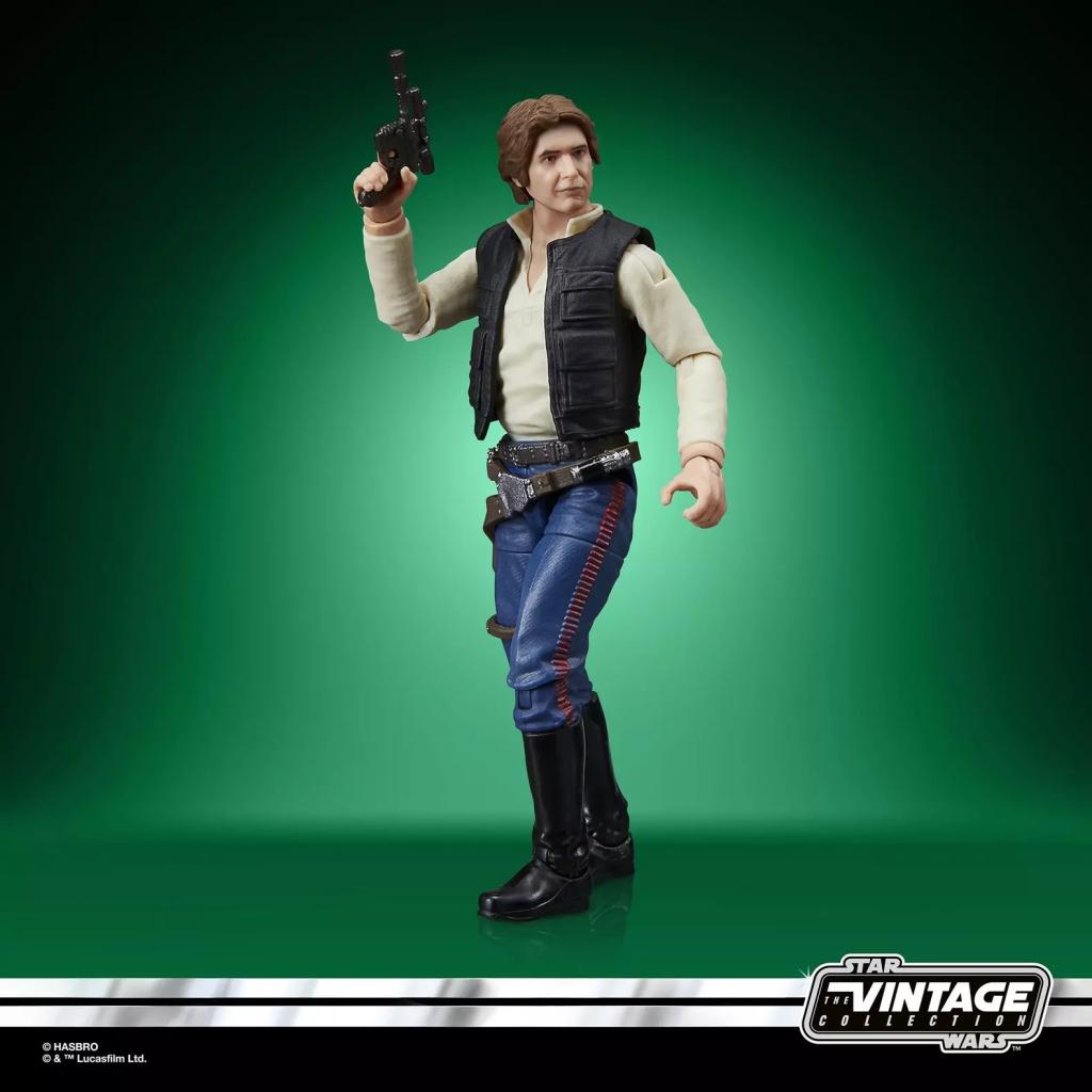 STAR WARS - Han Solo - Figurine Vintage Collection 10cm