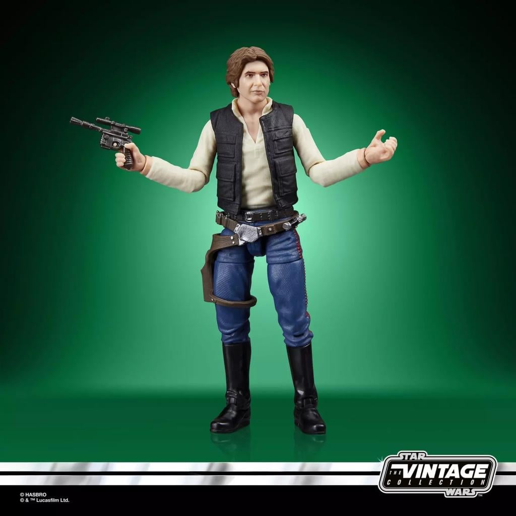 STAR WARS - Han Solo - Figurine Vintage Collection 10cm