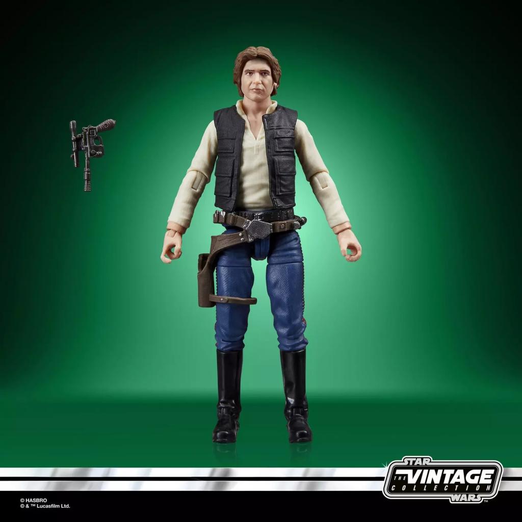 STAR WARS - Han Solo - Figurine Vintage Collection 10cm
