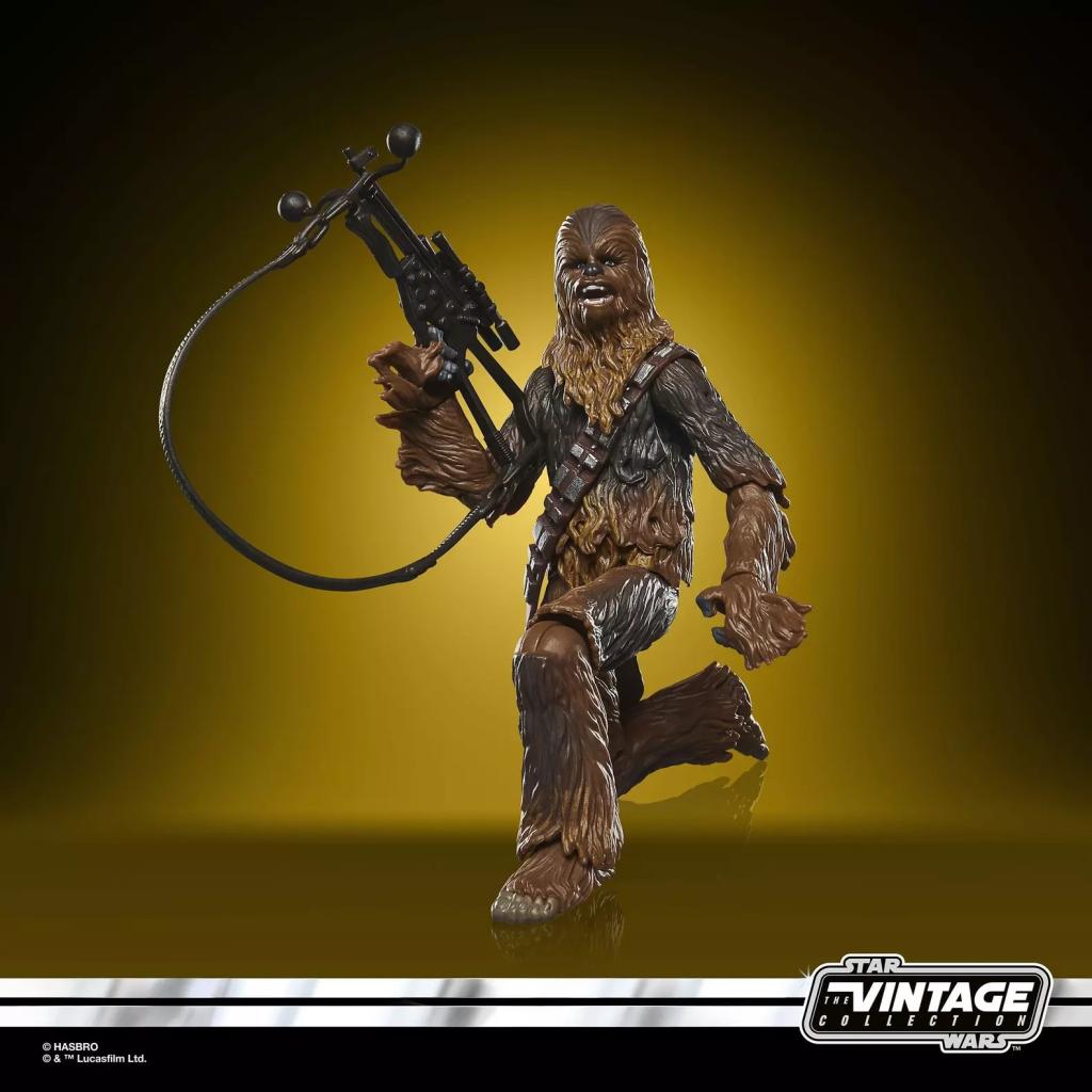 STAR WARS - Chewbacca - Figurine Vintage Collection 10cm