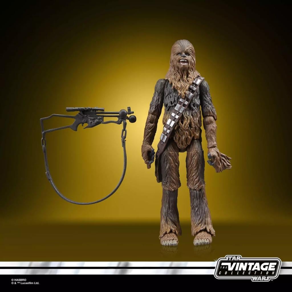 STAR WARS - Chewbacca - Figurine Vintage Collection 10cm