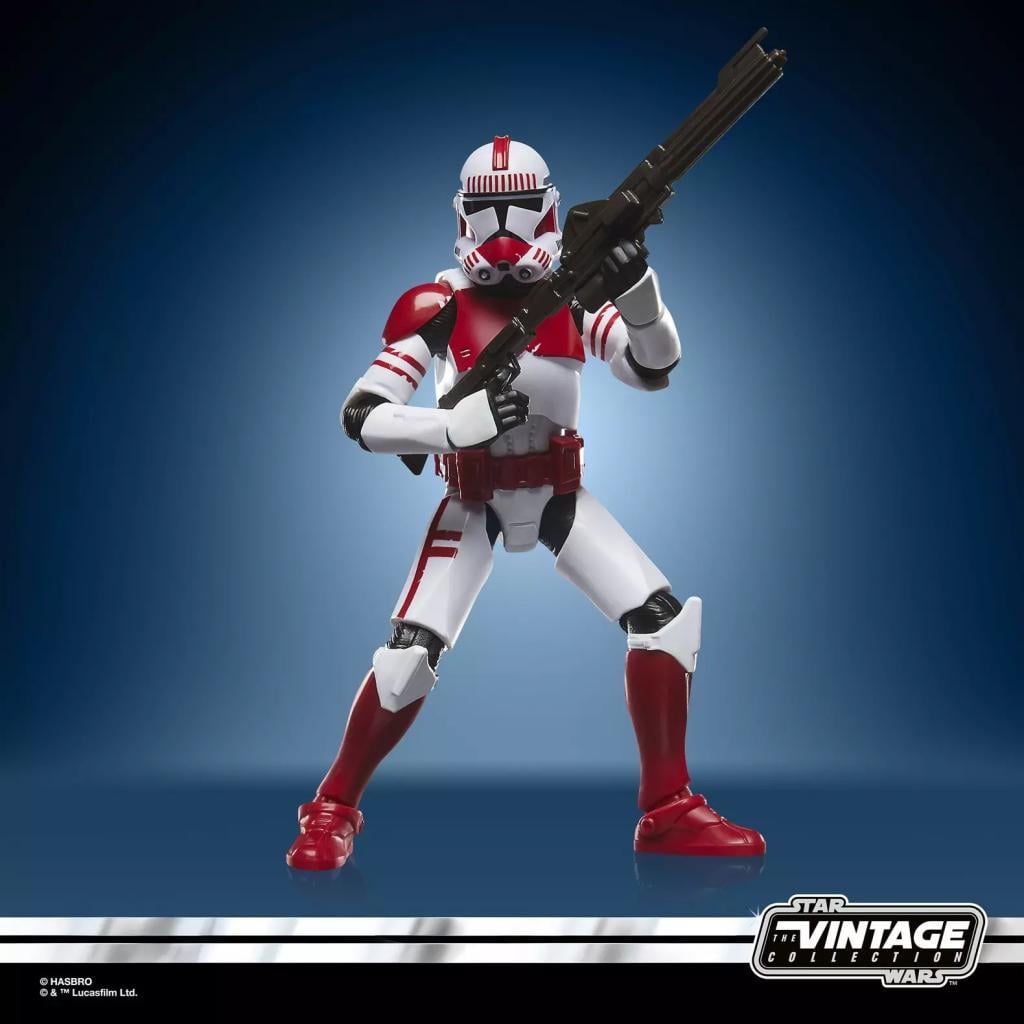STAR WARS - Shock Trooper Imperial - Figurine Vintage Collection 10cm