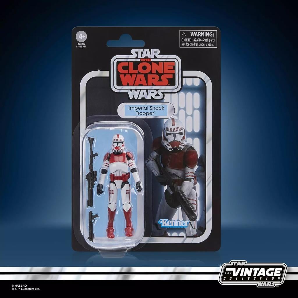 STAR WARS - Shock Trooper Imperial - Figurine Vintage Collection 10cm