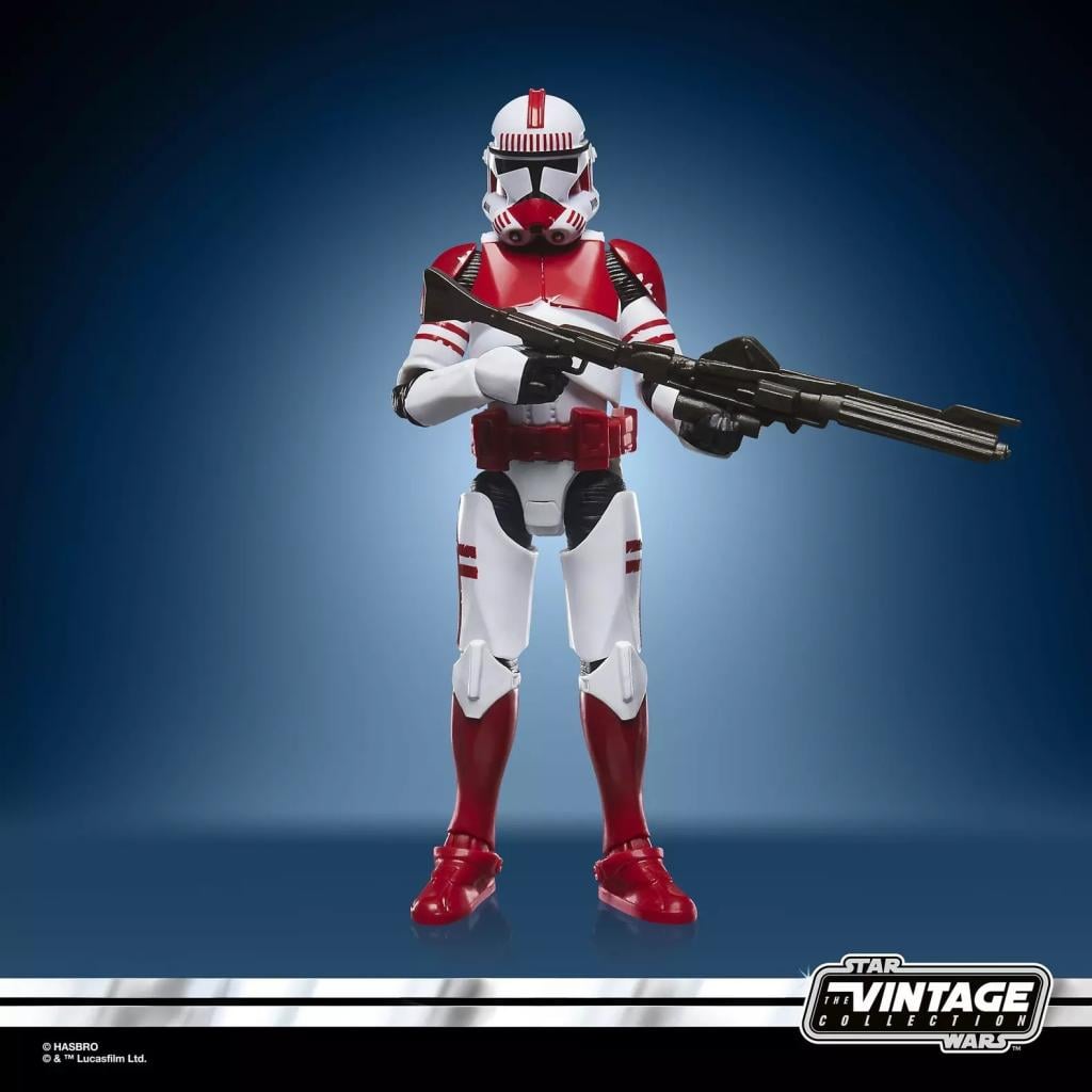 STAR WARS - Shock Trooper Imperial - Figurine Vintage Collection 10cm