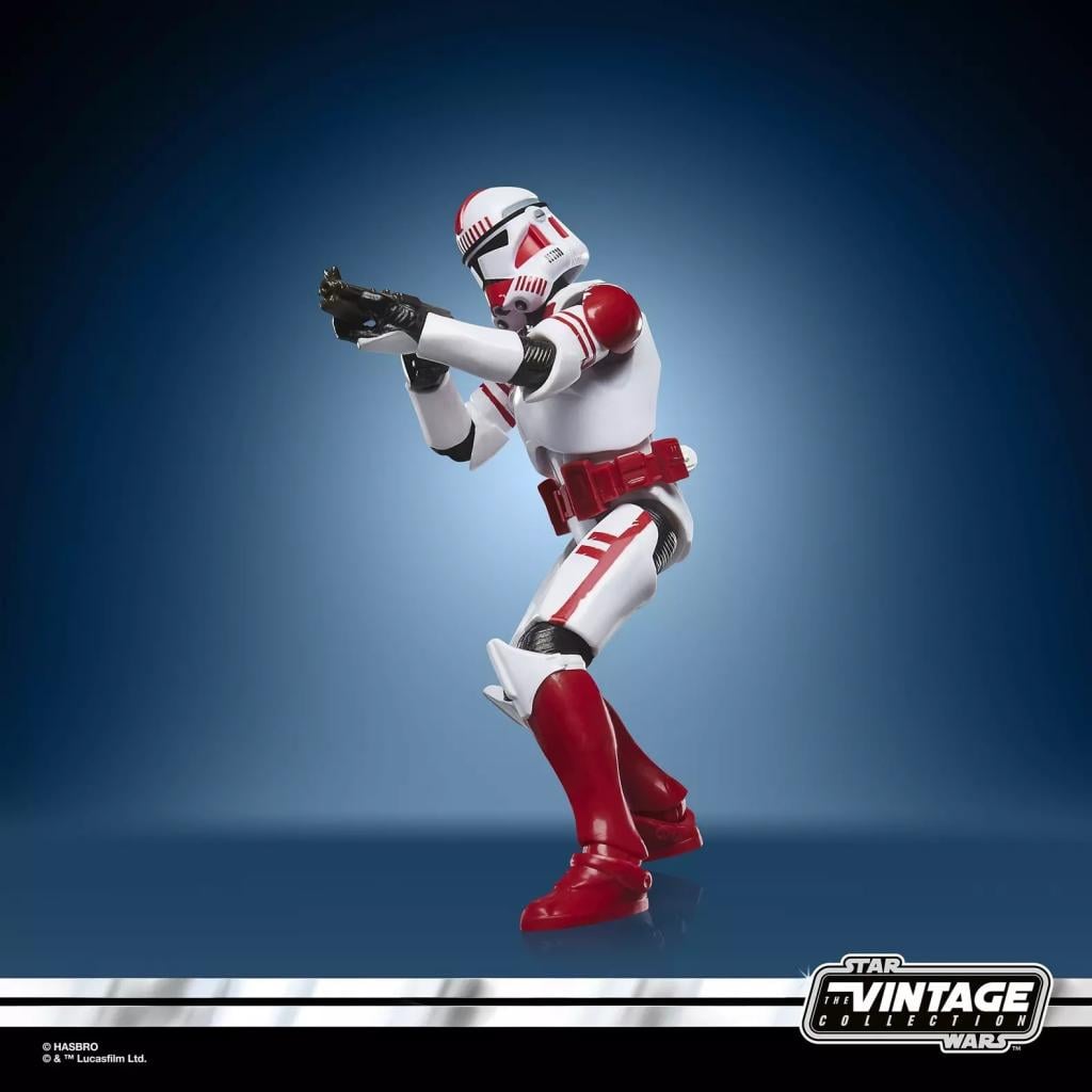 STAR WARS - Shock Trooper Imperial - Figurine Vintage Collection 10cm