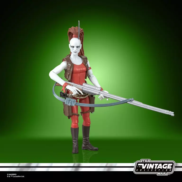 STAR WARS 1 - Aurra Sing - Figurine Vintage Collection 10cm