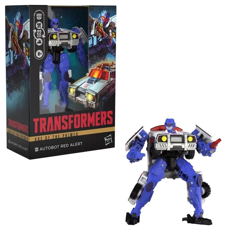 TRANSFORMERS - Autobot Red Alert - Figurine Age of the Primes 17cm