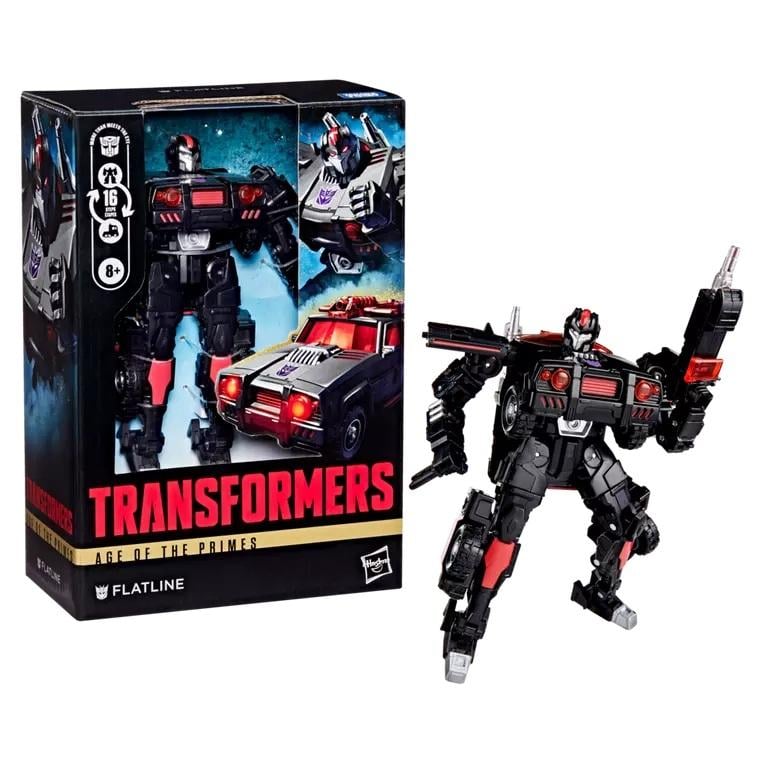 TRANSFORMERS - Flatline - Figurine Age of the Primes 17.5cm