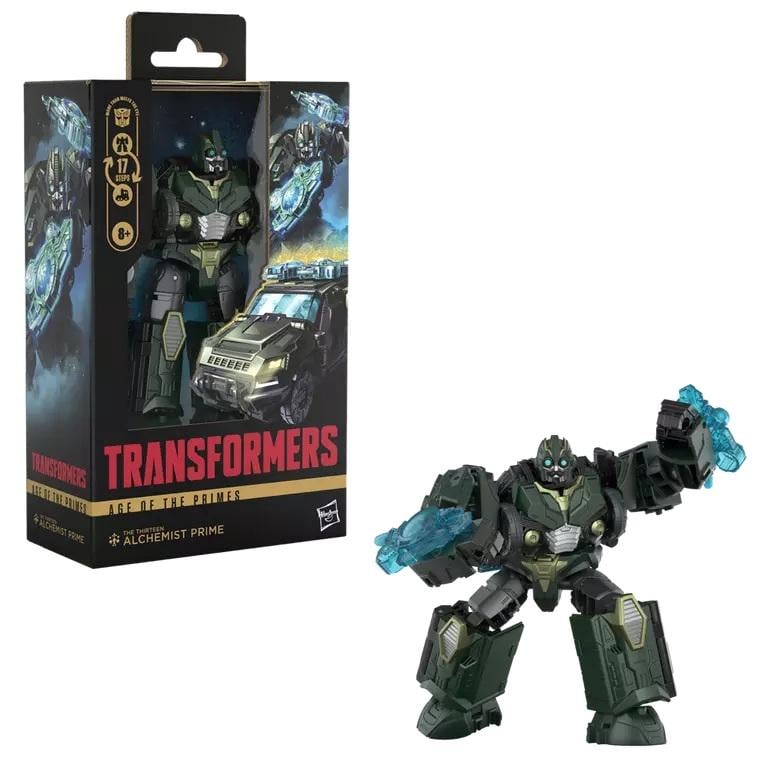 TRANSFORMERS - Alchemist Prime - Figurine Age of the Prime Deluxe 14cm