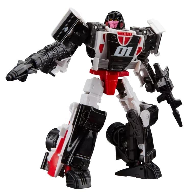 TRANSFORMERS - Decepticon Crasher - Fig.e Age of the Prime Deluxe 14cm
