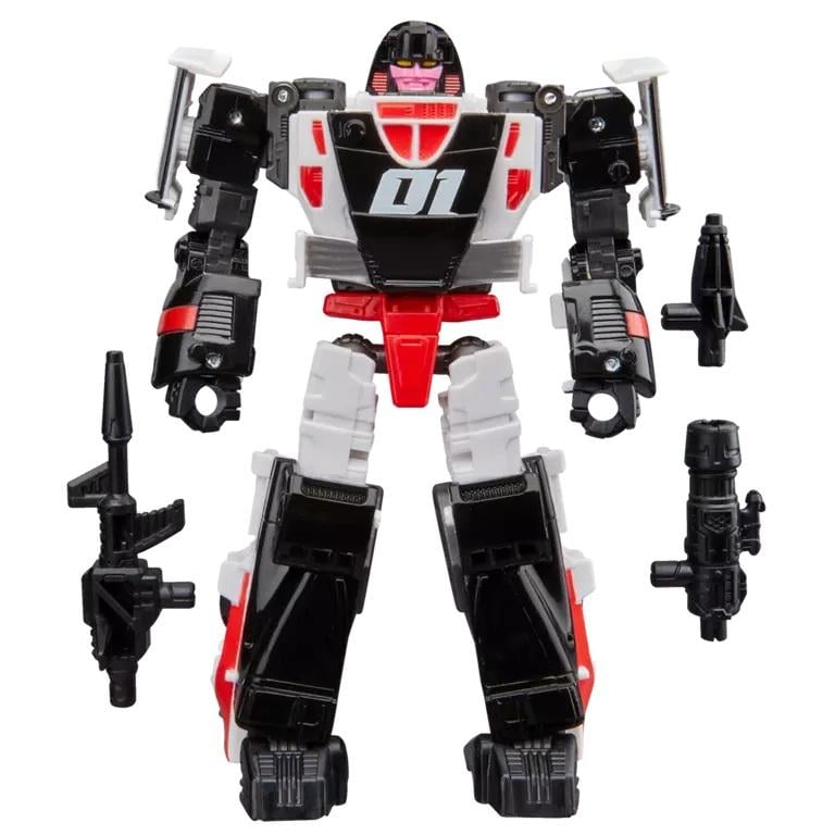 TRANSFORMERS - Decepticon Crasher - Fig.e Age of the Prime Deluxe 14cm