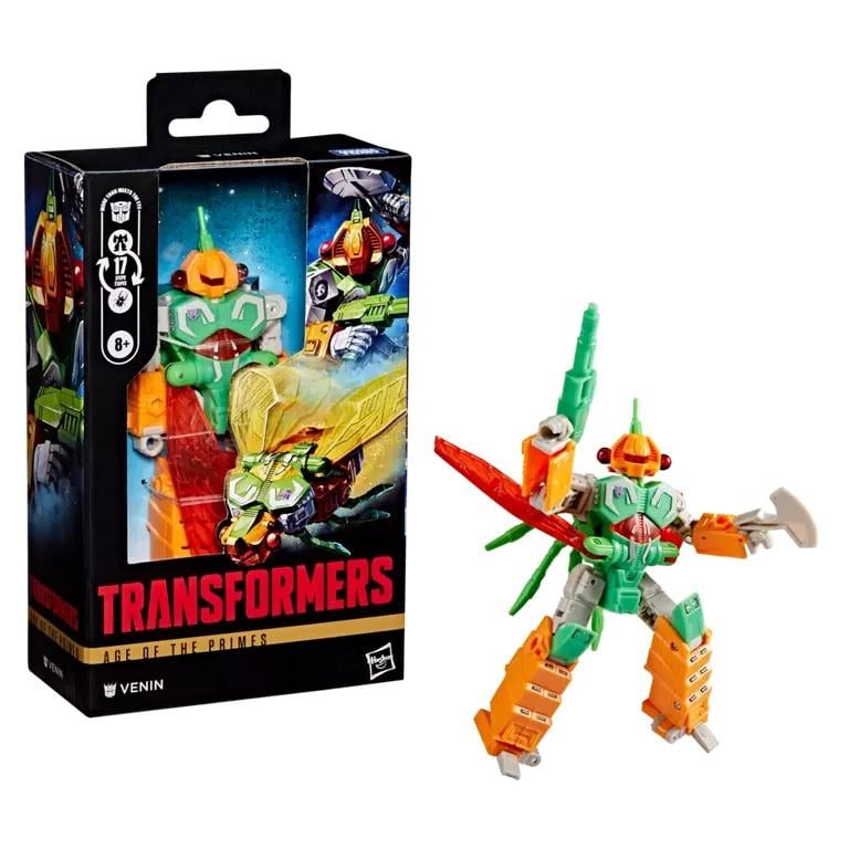 TRANSFORMERS - Venin - Figurine Age of the Primes 14cm