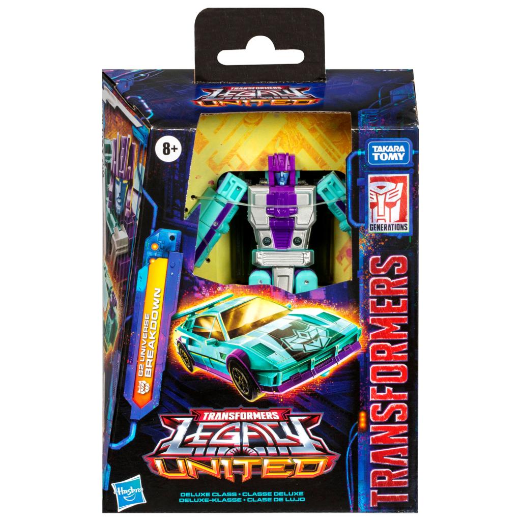 TRANSFORMERS GENERATION - G2 Universe Breakdown - Action Figurine 14cm