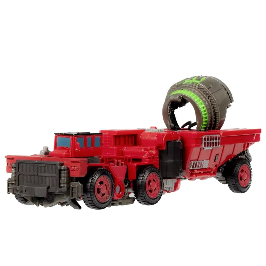 TRANSFORMERS - Construction Overload -Figurine MTMTE Collection 21.5cm