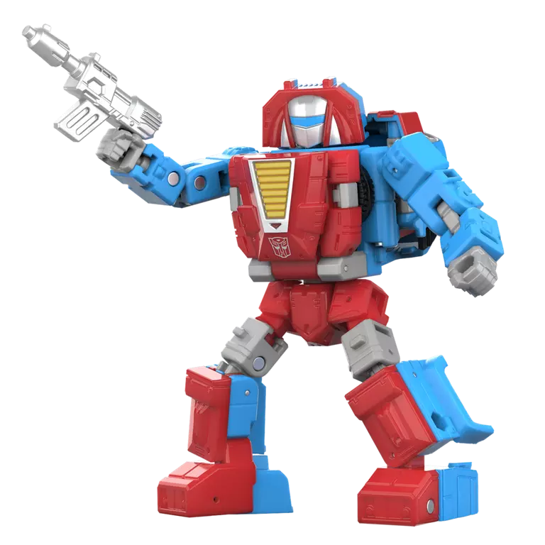 TRANSFORMERS - G1 Autobot Gears - Figurine Retro 13cm