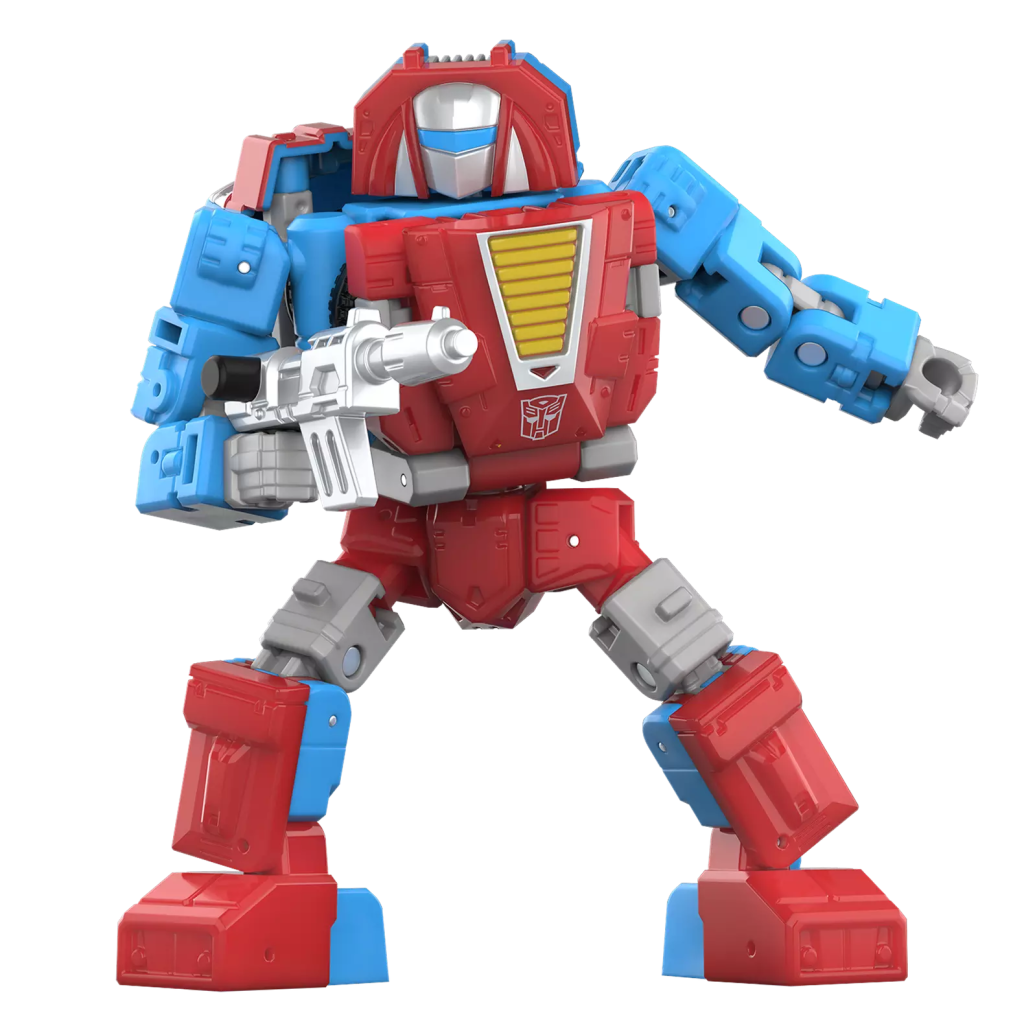 TRANSFORMERS - G1 Autobot Gears - Figurine Retro 13cm