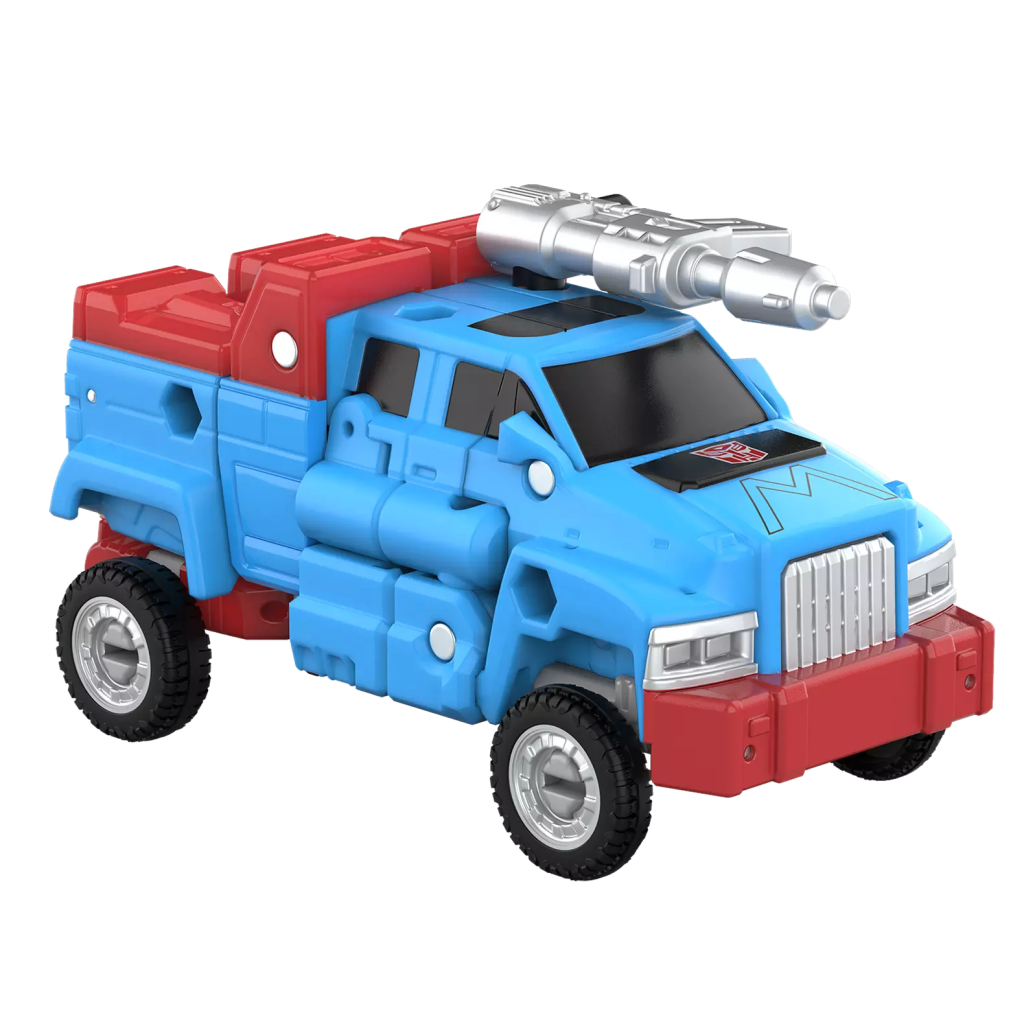 TRANSFORMERS - G1 Autobot Gears - Figurine Retro 13cm