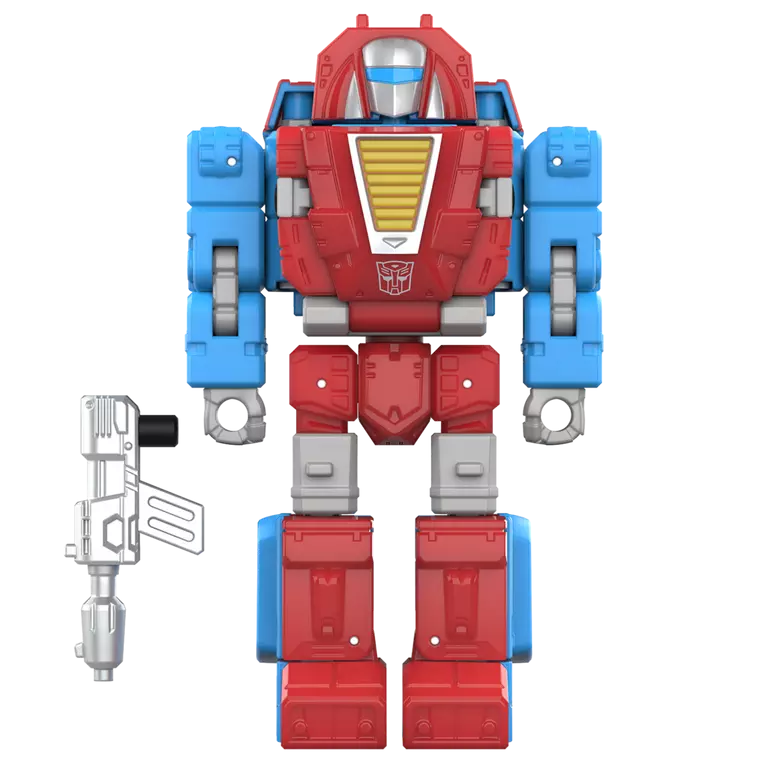 TRANSFORMERS - G1 Autobot Gears - Figurine Retro 13cm