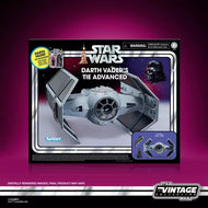STAR WARS - Dark Vador avec Tie avancé - Figurine Vintage Coll. 10cm