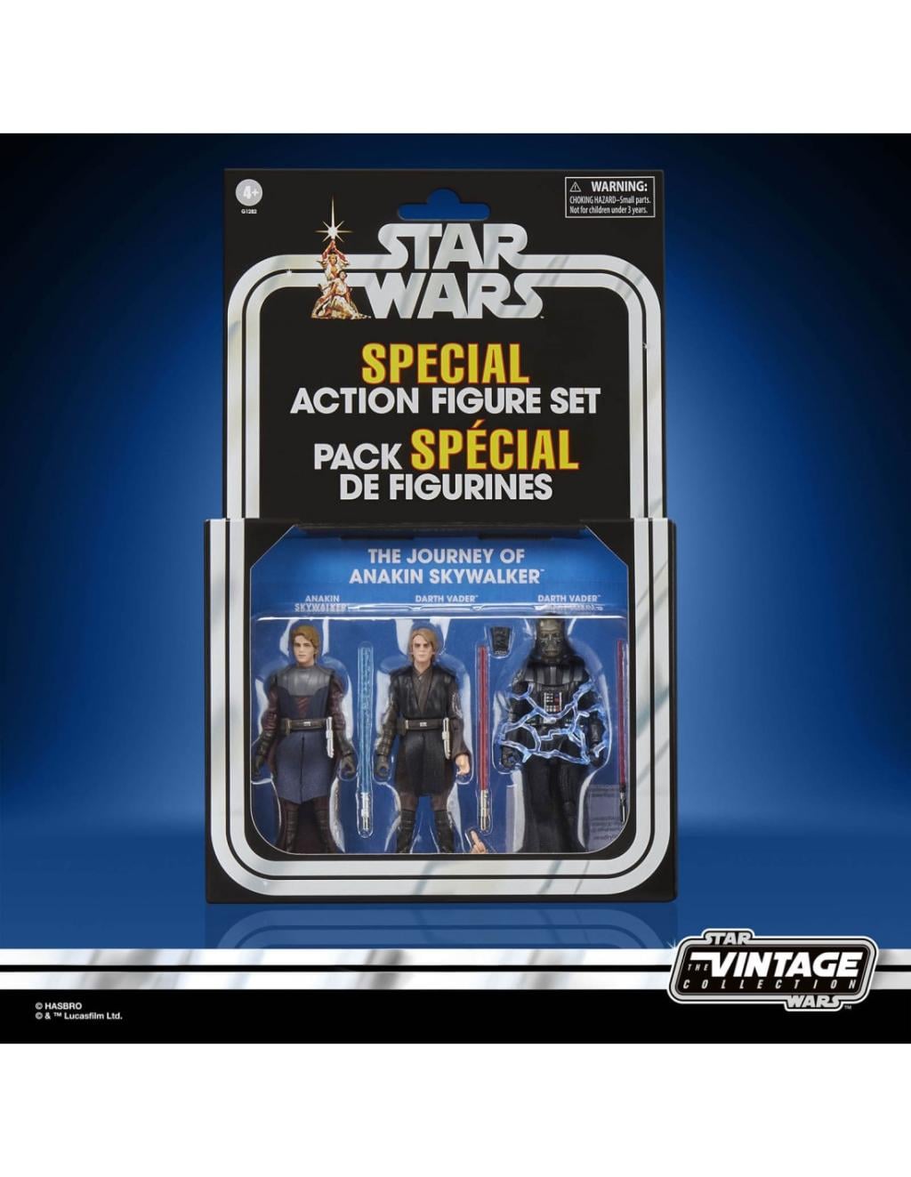 STAR WARS - The Journey of Anakin Skywalker - Vintage Collection pack