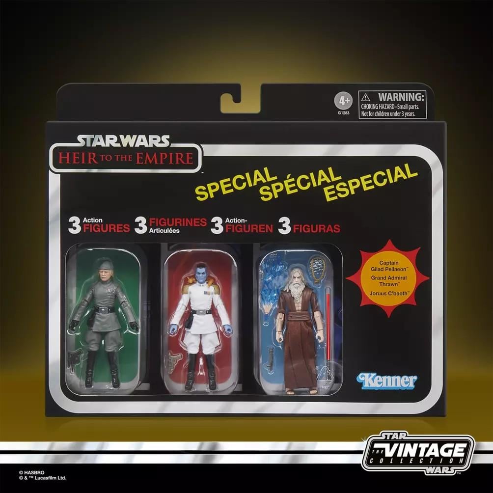 STAR WARS - Héritier de l'Empire - Pack Spécial de Figurines 10cm