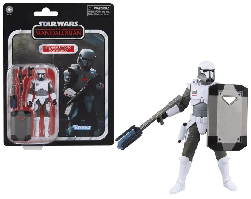 THE MANDALORIAN - Imperial Armored Commando -Fig. Vintage Collec. 10cm