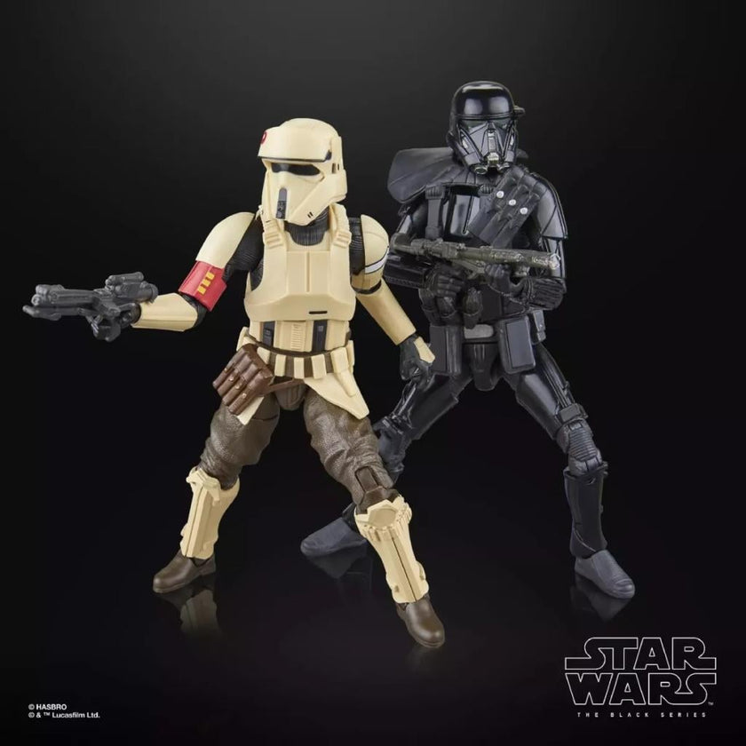 STAR WARS - Shoretrooper & Death Trooper - Figurine Legend Series 15cm