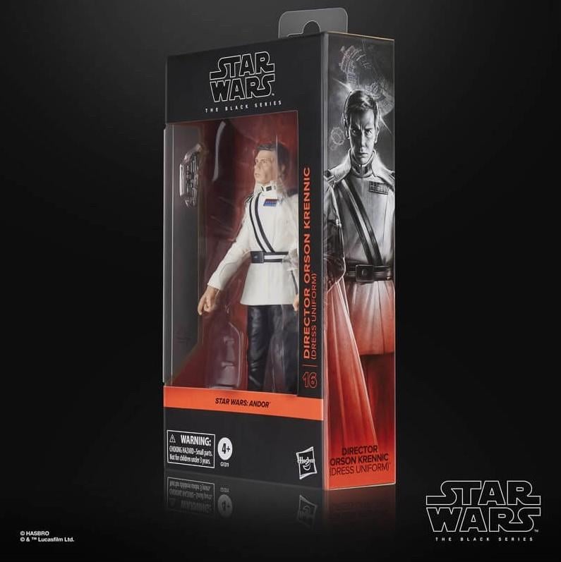 STAR WARS - Orson Krennic (Dress Uniform) - Figurine Black Series 15cm