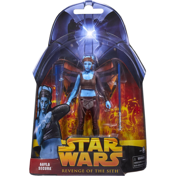 STAR WARS 3 - Aayla Secura - Figurine Black Series 15cm