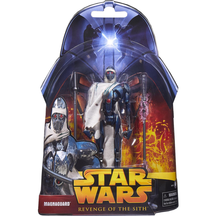 STAR WARS 3 - Magnaguard - Figurine Black Series 15cm