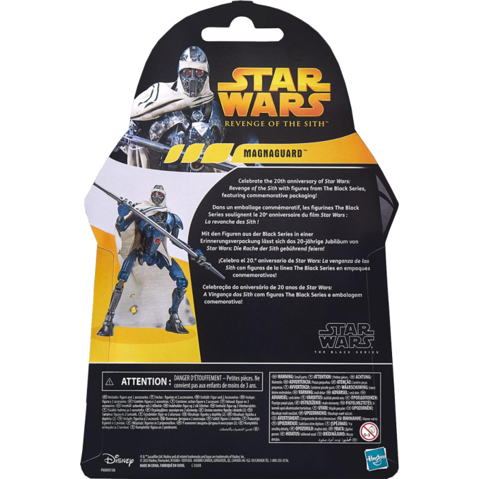STAR WARS 3 - Magnaguard - Figurine Black Series 15cm