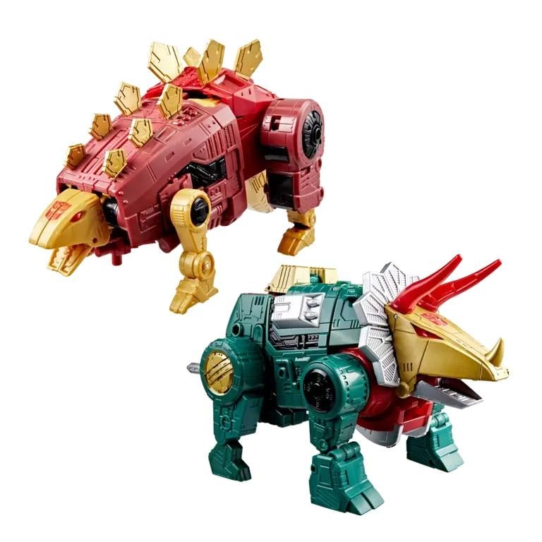 TRANSFORMERS - Dinobot Slug & Snarl -Figurine Age of the Primes 21.5cm