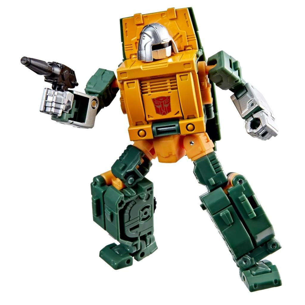 TRANSFORMERS - Autobot Brawn - Figurine Retro G1 12.7cm