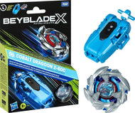 BEYBLADE X - Deluxe String Launcher Dragoon