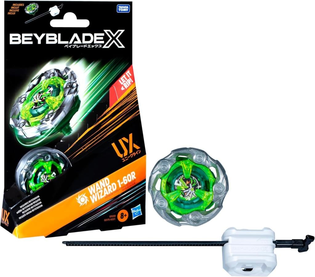 BEYBLADE X - Wand Wizard 1-60R UX Starter Pack