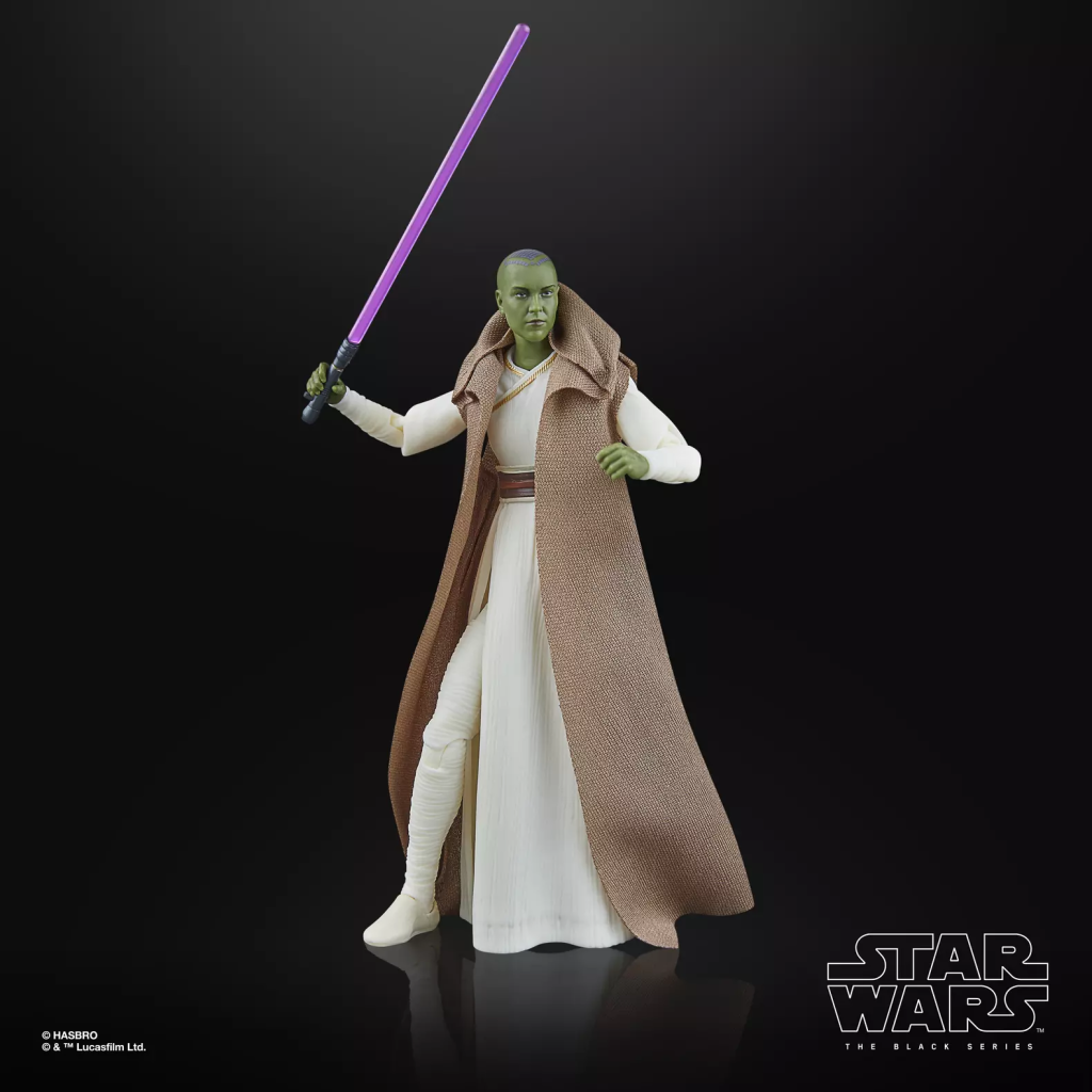 THE ACOLYTE - Maitre Jedi Vernestra Rwoh - Figurine Black Series 15cm