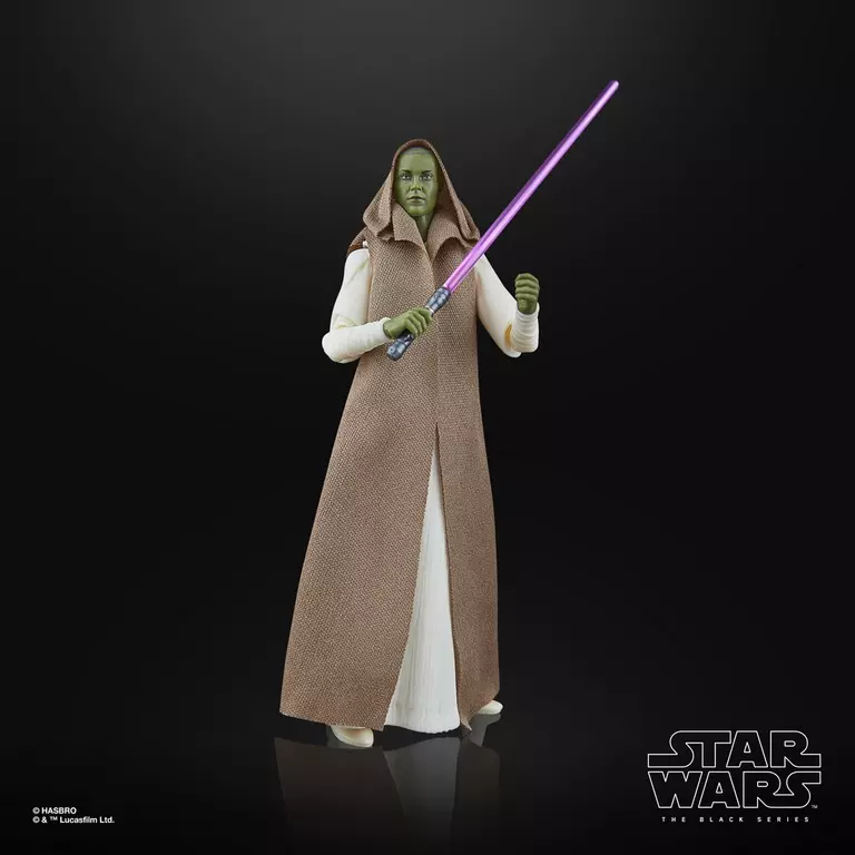 THE ACOLYTE - Maitre Jedi Vernestra Rwoh - Figurine Black Series 15cm