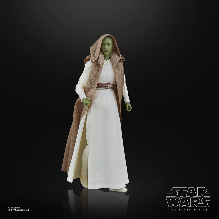THE ACOLYTE - Maitre Jedi Vernestra Rwoh - Figurine Black Series 15cm