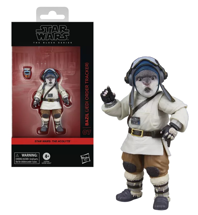THE ACOLYTE - Bazil (Jedi Order Tracker) - Figurine Black Series 15cm