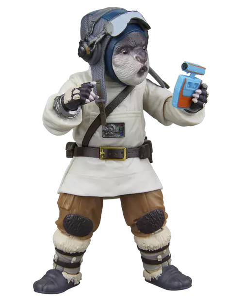 THE ACOLYTE - Bazil (Jedi Order Tracker) - Figurine Black Series 15cm