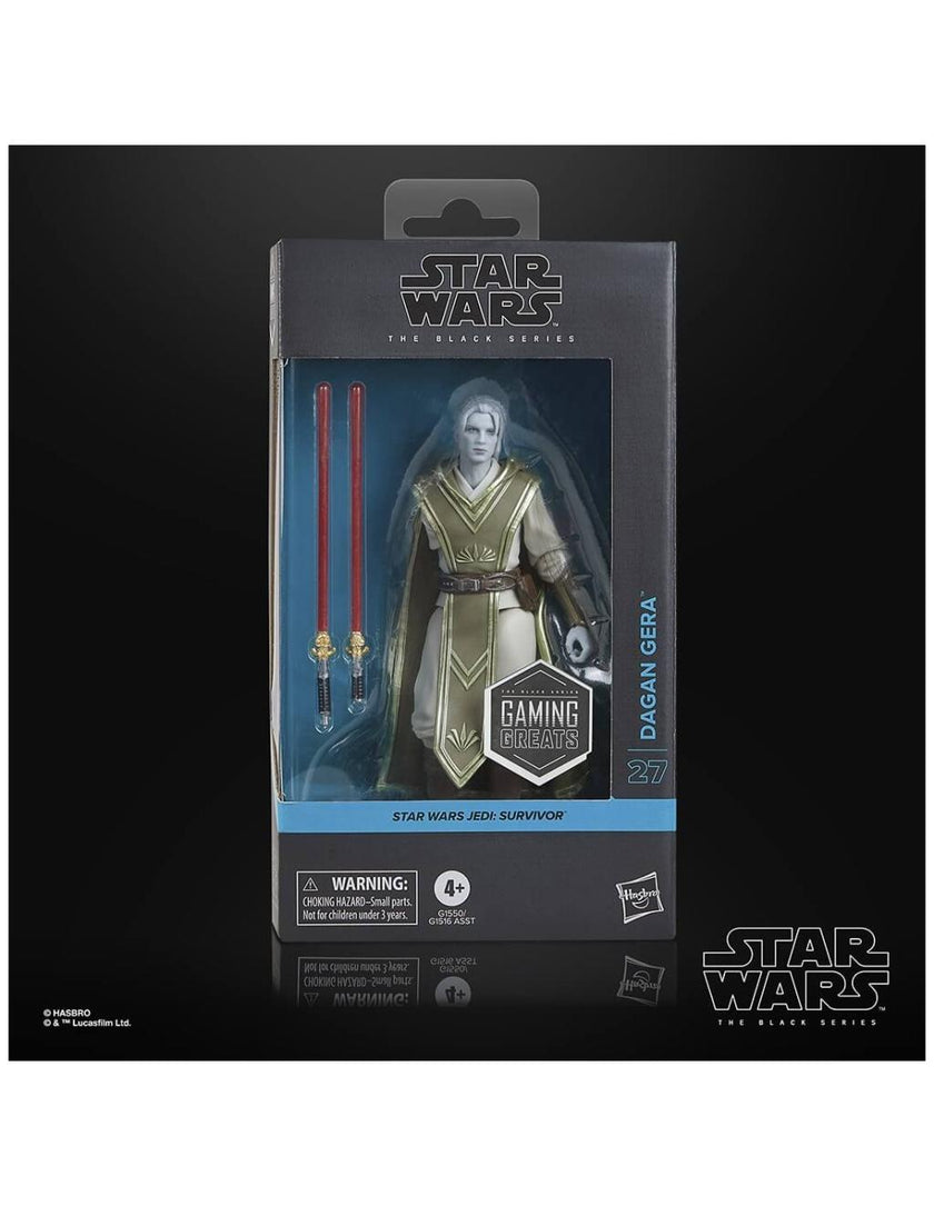 STAR WARS - Dagan Gera - The Black Series Figurine 15cm