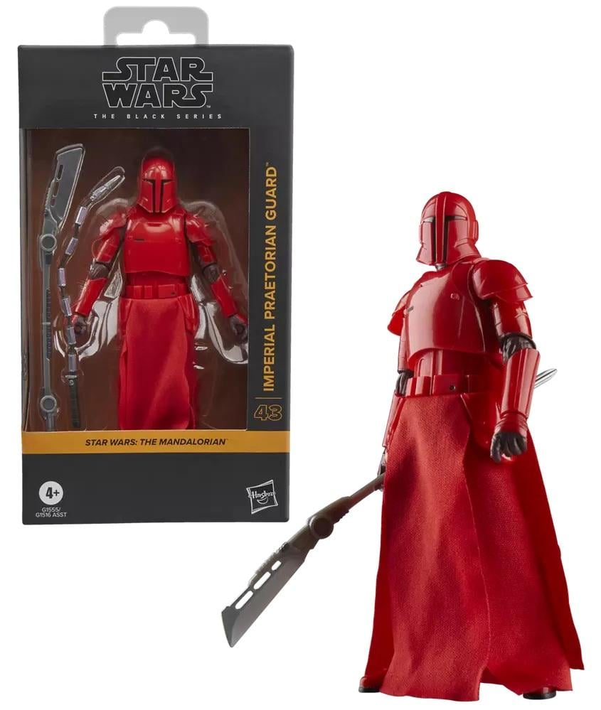 MANDALORIAN - Imperial Praetorian Guard - Figurine Black Series 15cm